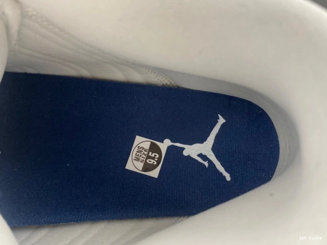 1st Kicks Shoes Jordan Air Navy 414571-140 Midnight 13 0803